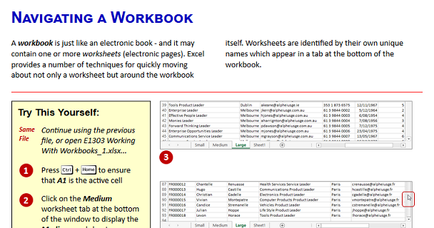 HTML topic files with custom styles